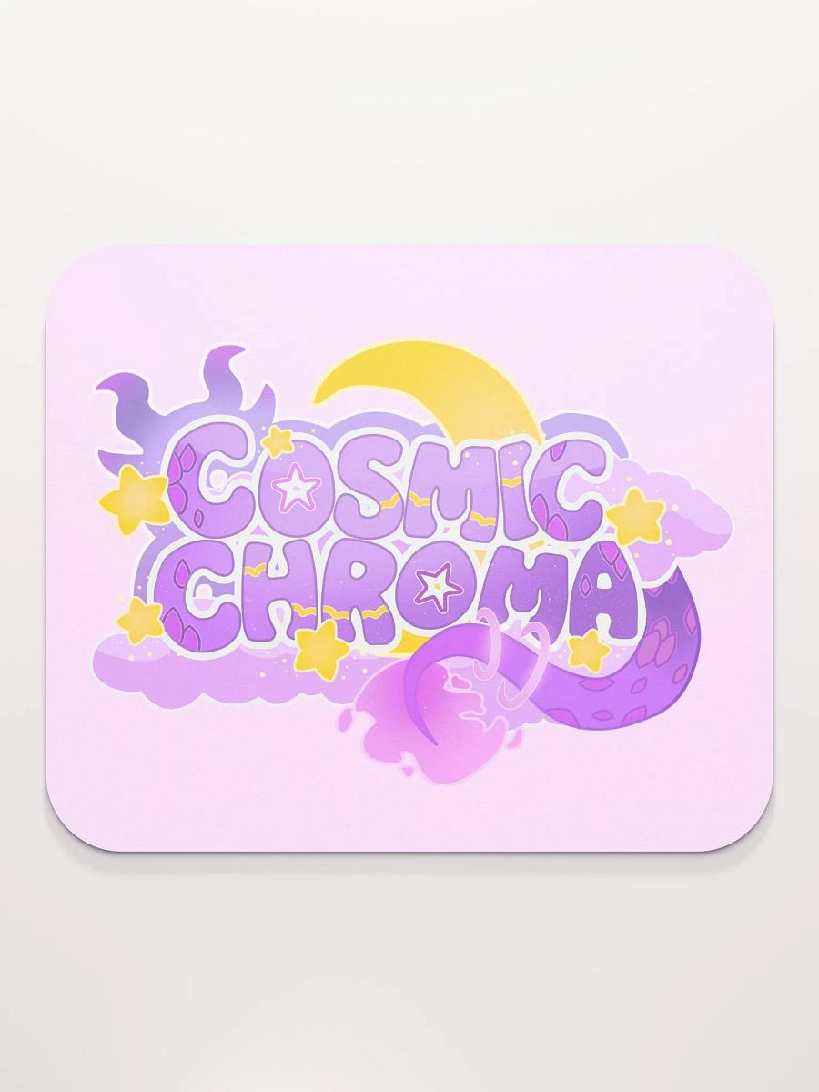 CosmicChroma - Vtuber Logo - Twitch Streamer - Cute Mouse Pad product image (3)