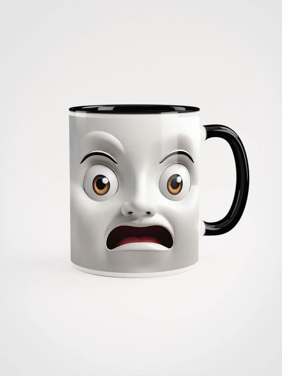 Surprise Faces Ceramic Mug product image (2)