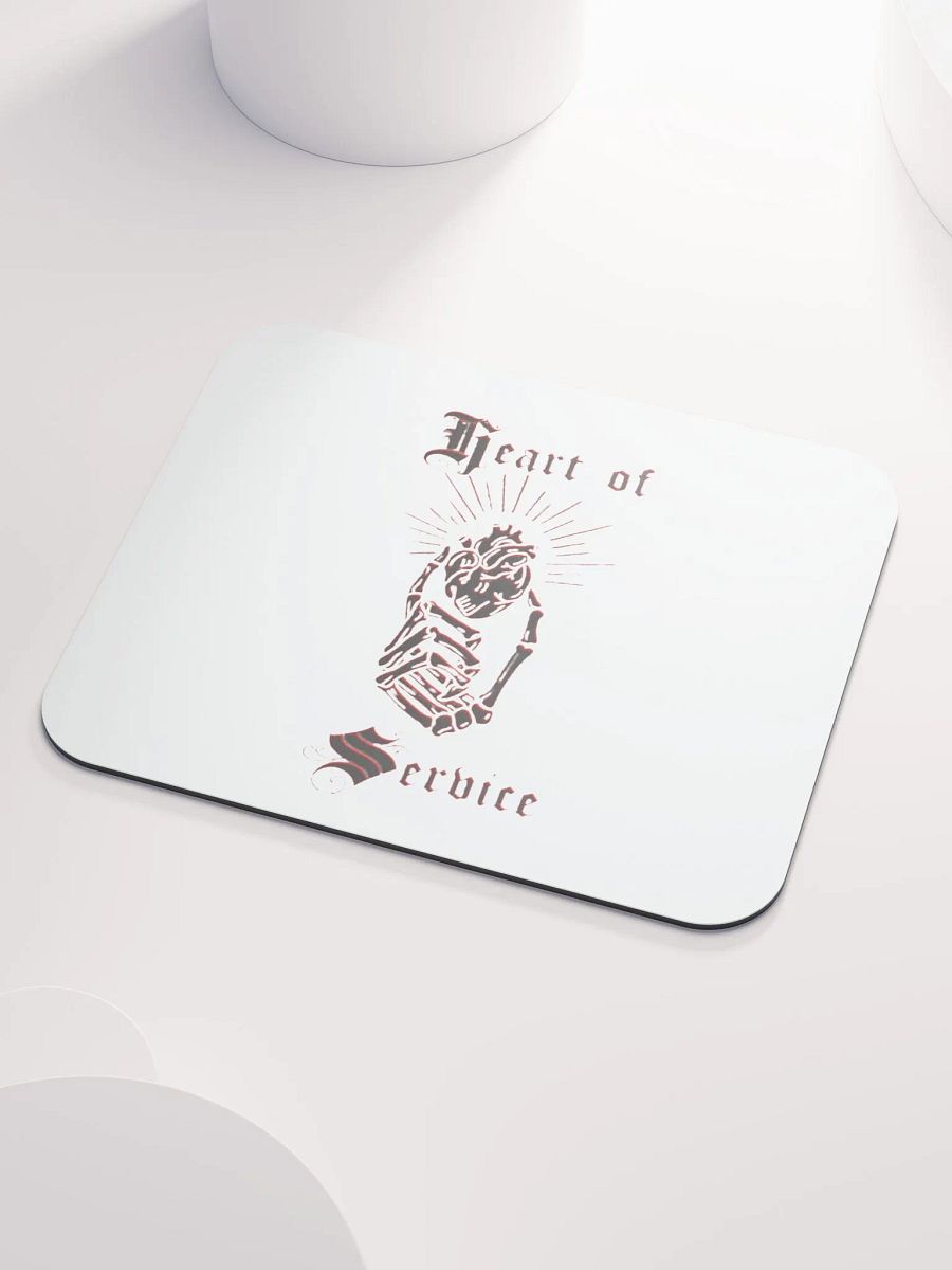 Heart of Service Mouse Pad product image (3)