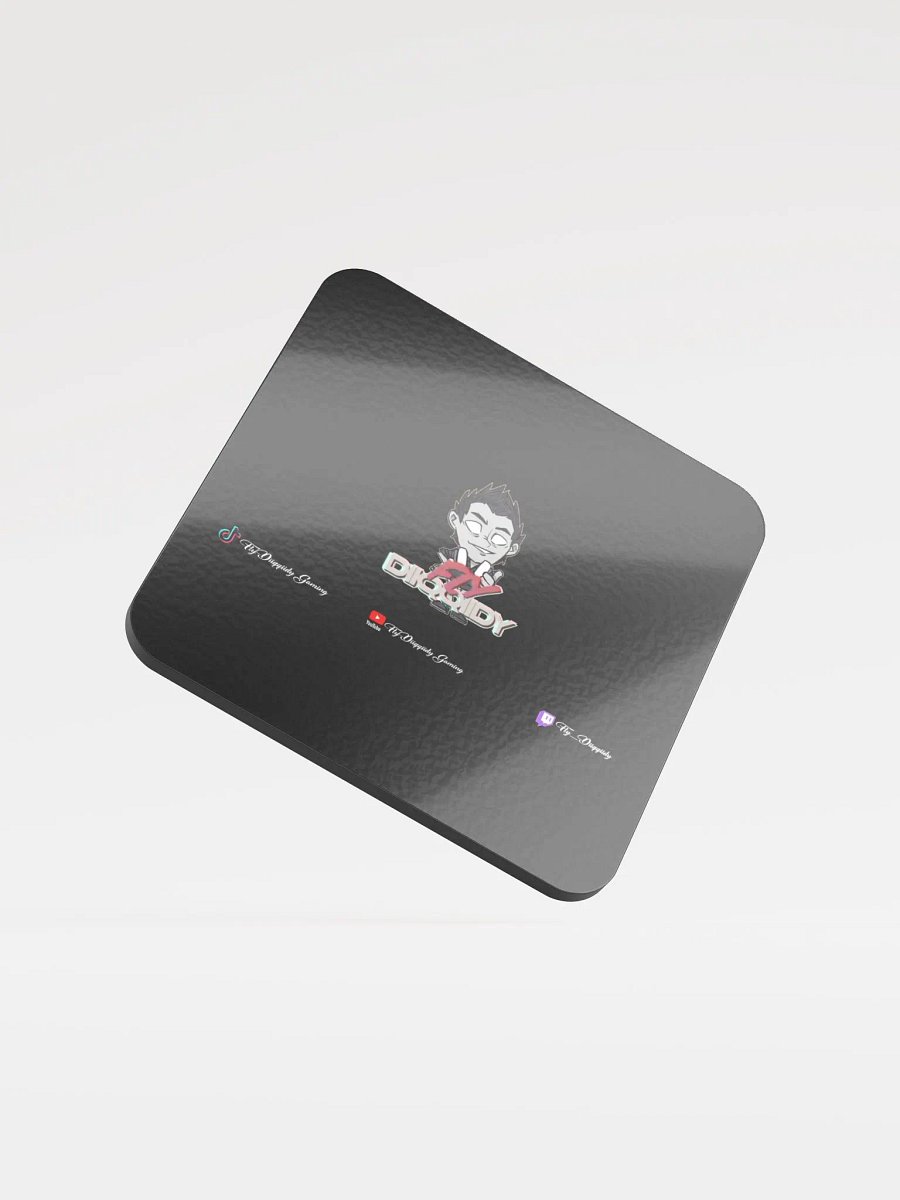 Fly Diiqqiidy Socials Glossed Cork Coaster product image (1)