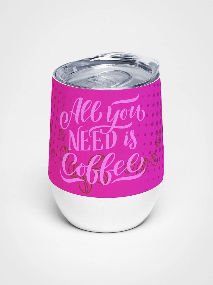 Coffee Lover's Tumbler for moms friends daughters colleagues product image (1)