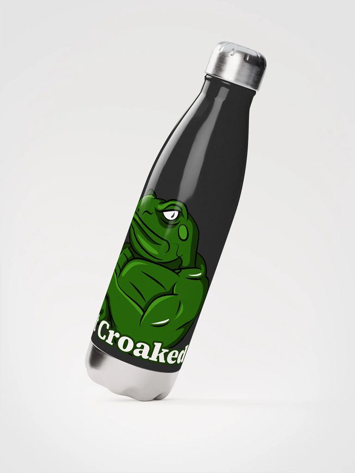 Get Croaked Stainless Steel Bottle product image (2)