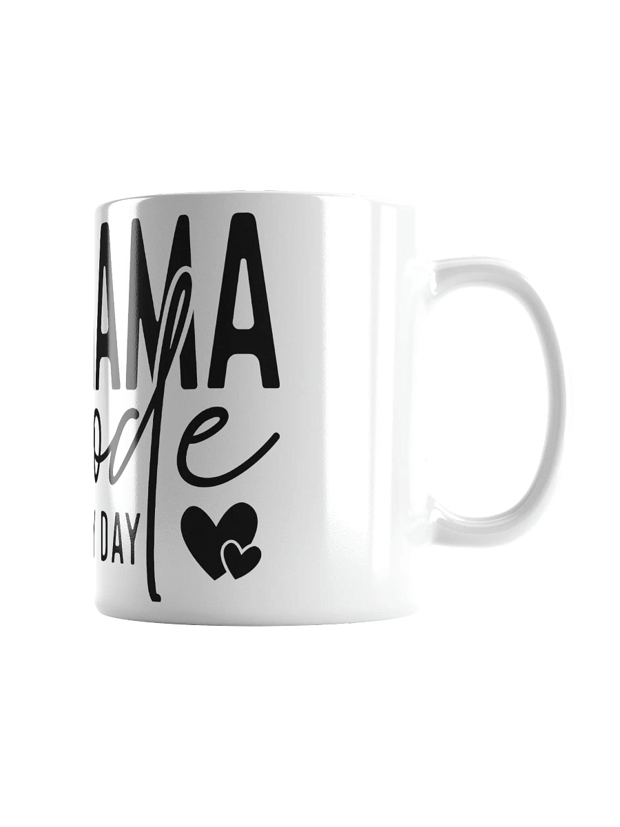 Cat-Mom Mug " Fur Mama mode, all day every day" product image (1)