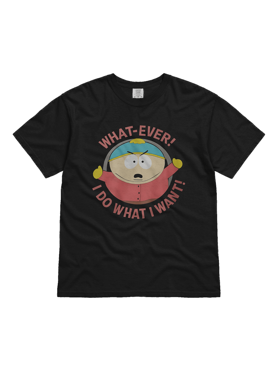 South Park Cartman What-Ever! T-Shirt product image (1)