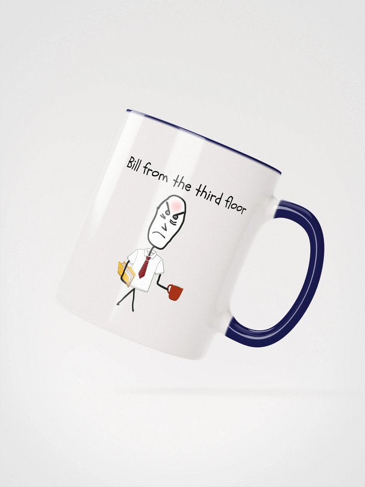Bill from the third floor Mug product image (12)