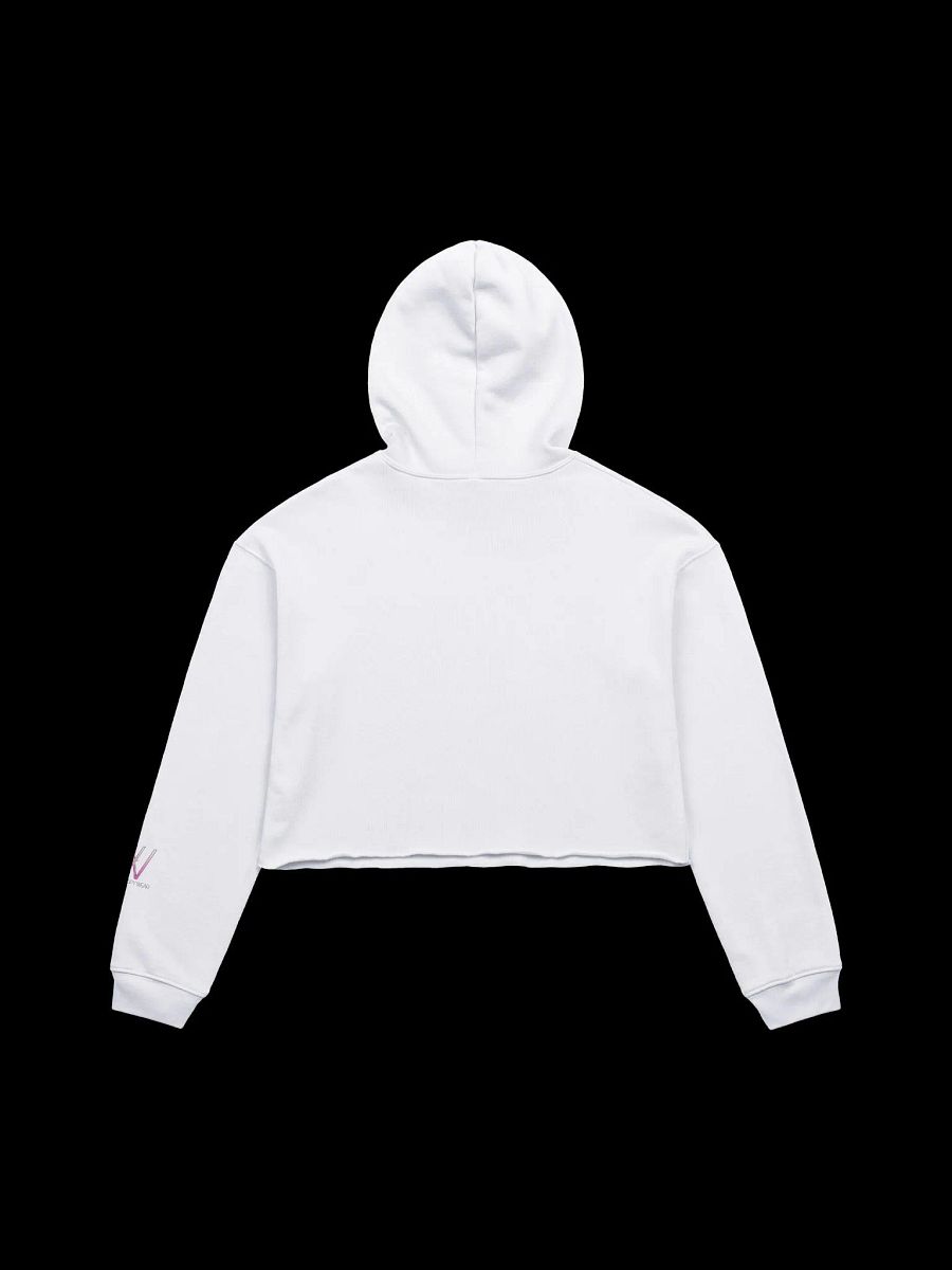 Skull Vibes Crop Hoodie product image (19)