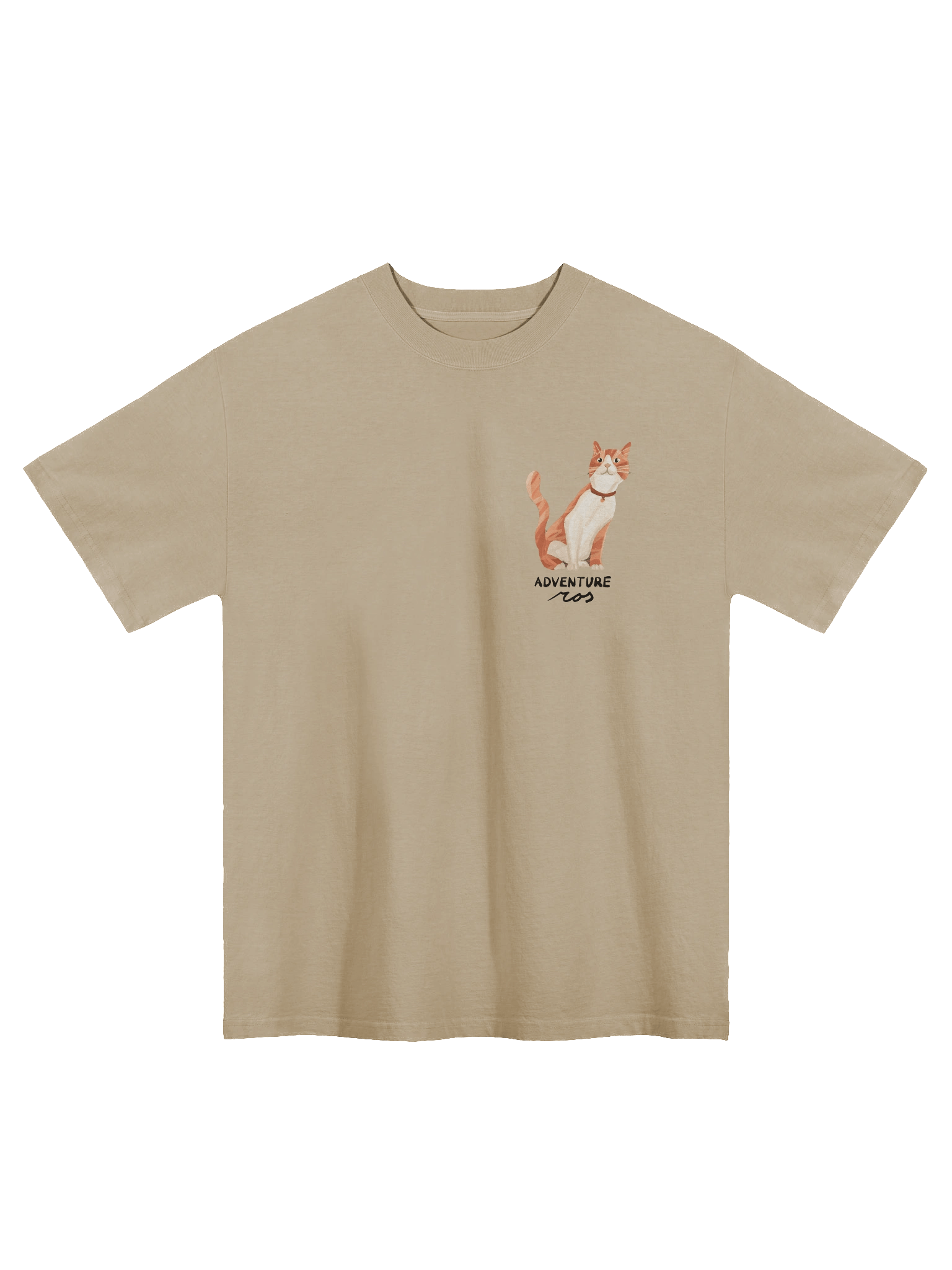 Ros Comic Shirt Faded Green / Khaki product image (1)