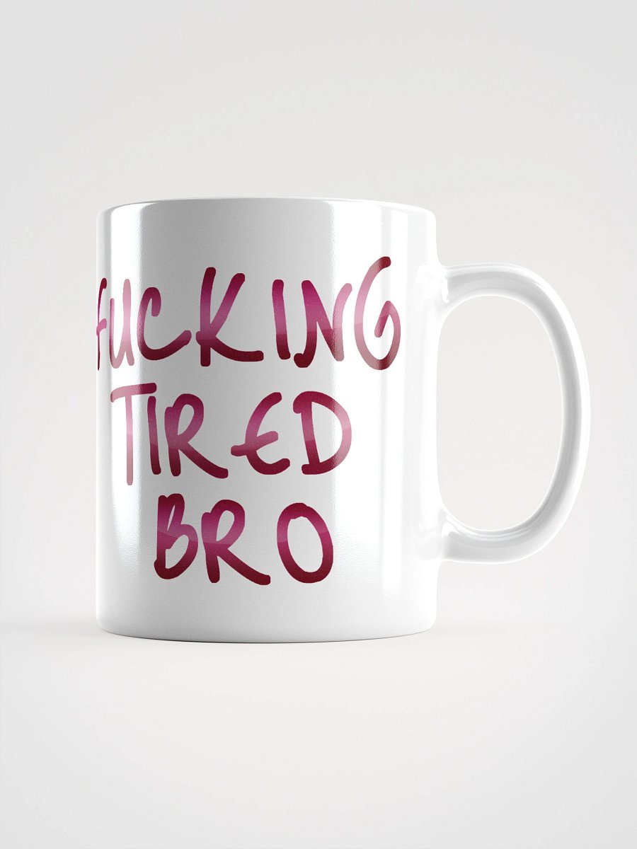 Big Tired - White Mug product image (1)