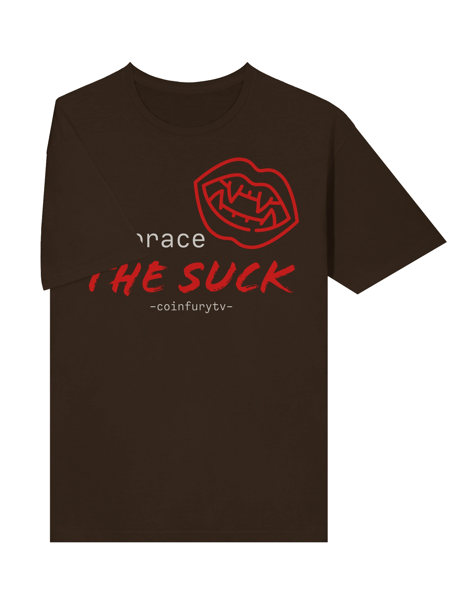 Embrace THE SUCK Unisex T-Shirt product image (3)