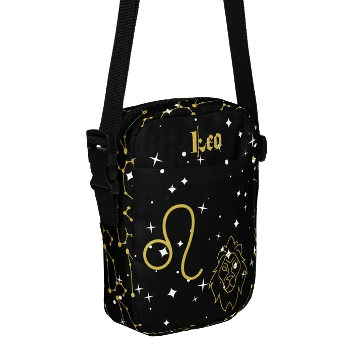 Starry Leo All-Over Crossbody Bag product image (1)