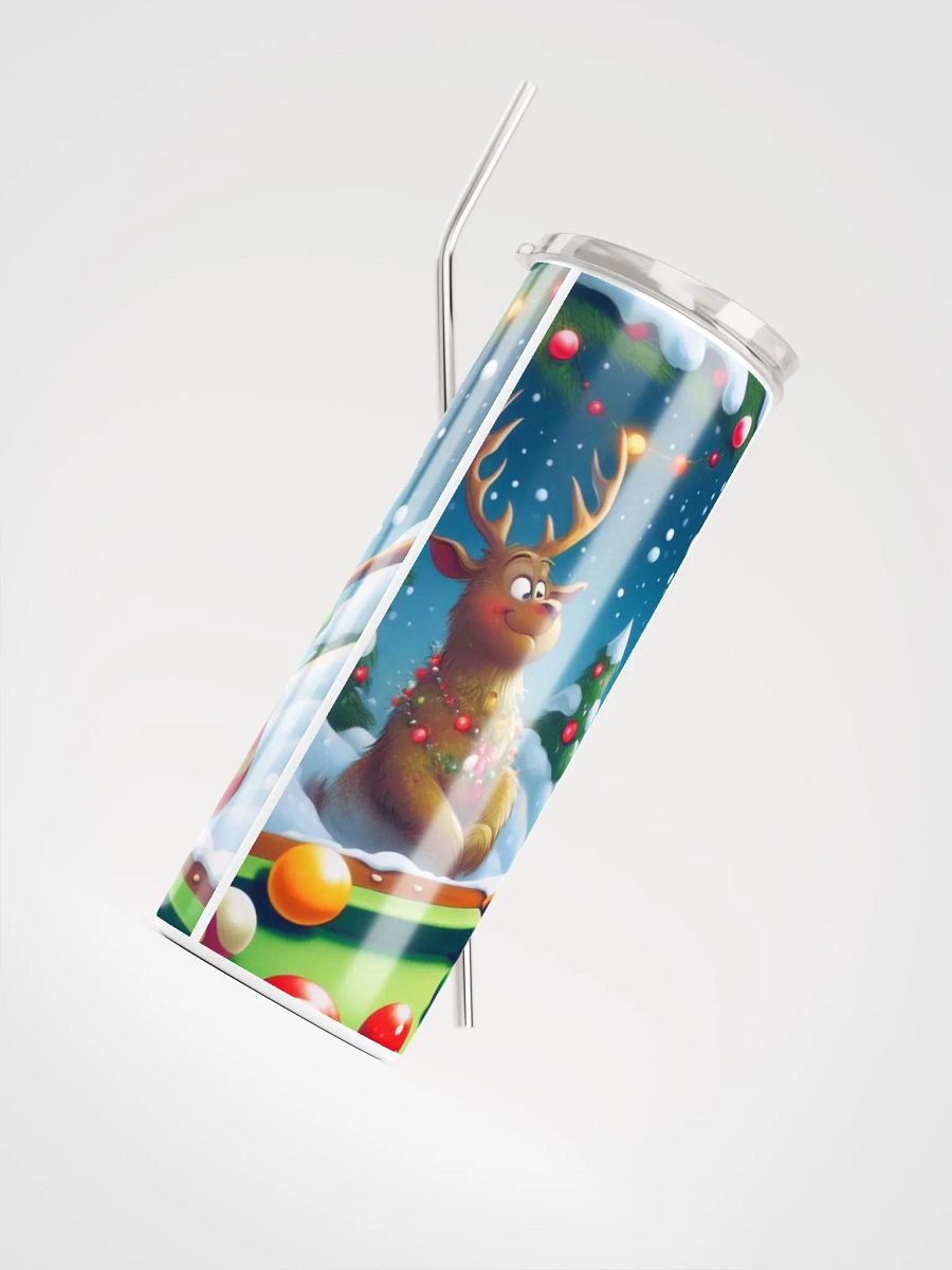 Crankleton Playing Billiards Tumbler product image (5)