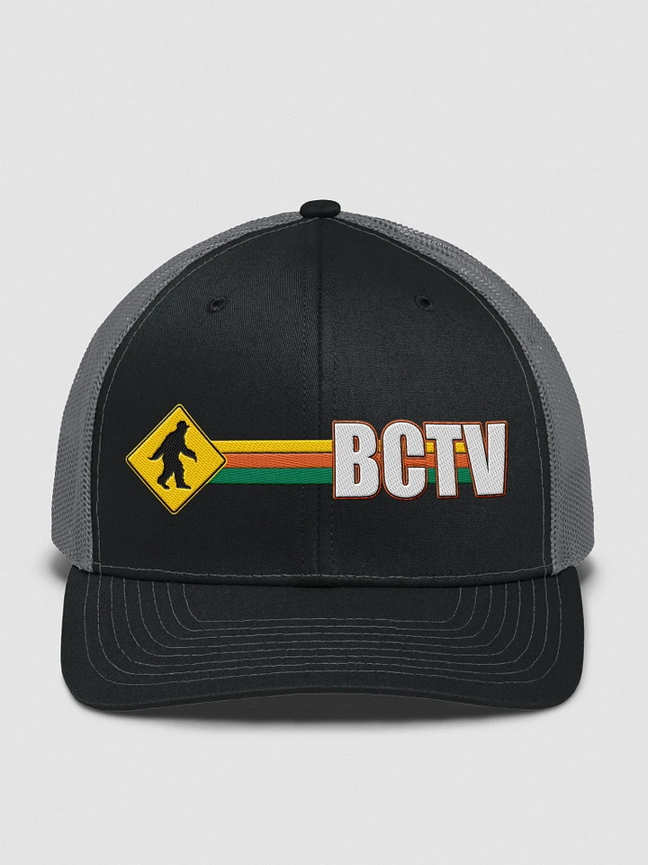 BCTV Oldschool Logo - Curved BIll Trucker Cap product image (1)