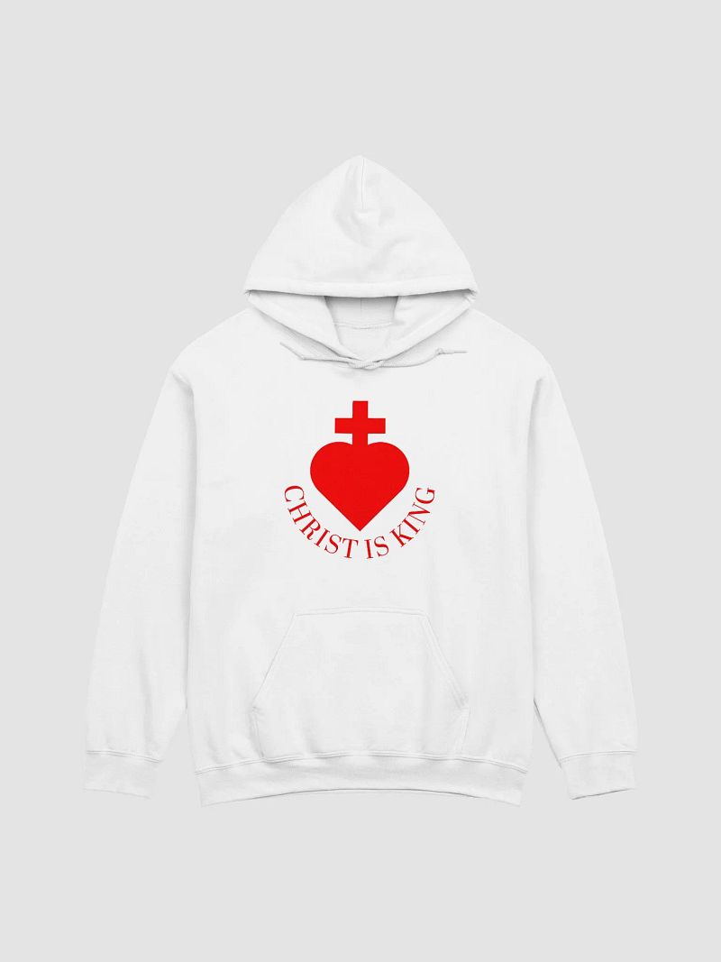 Christ Is King Hoodie (Light)