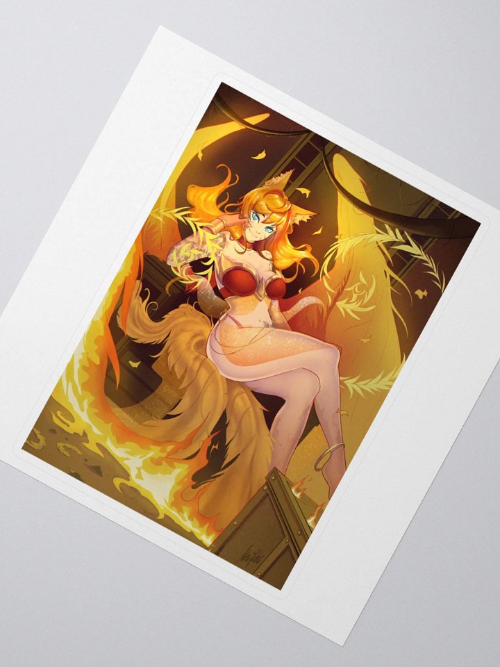 Phoenix Queen Sticker product image (5)