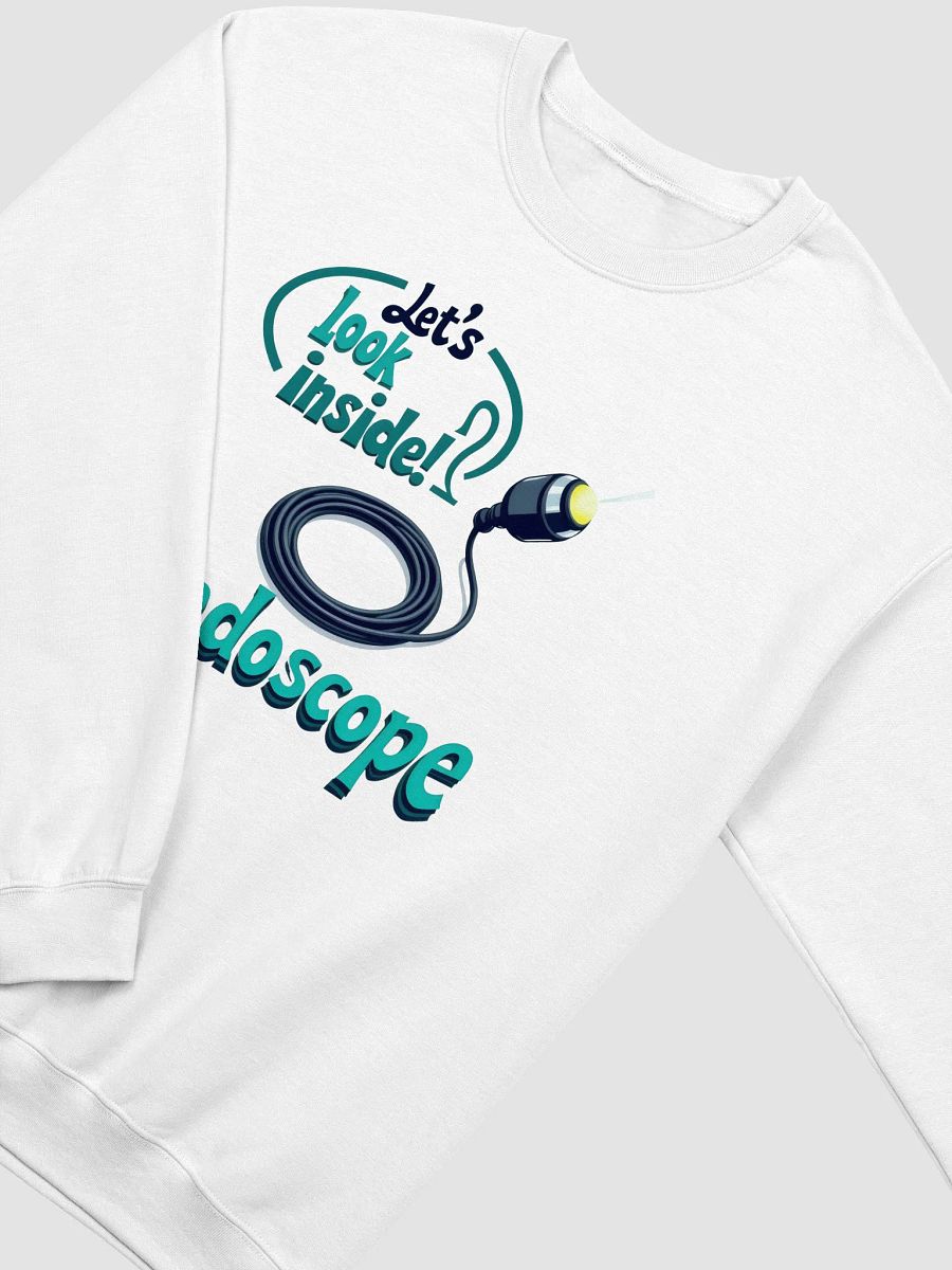 Explore Within: Endoscope Illustrated Crewneck Sweatshirt product image (15)