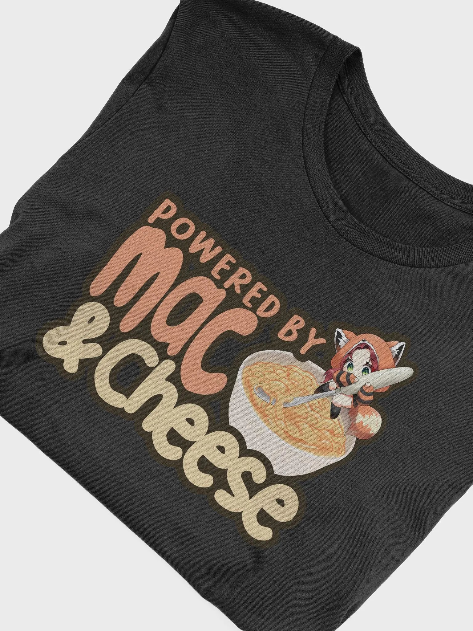 Powered by Mac & Cheese Shirt product image (1)