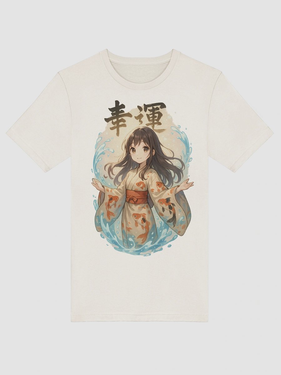 Goldfish Serenity Kimono T-Shirt product image (8)