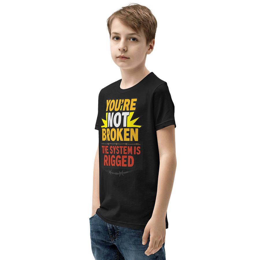 You're NOT Broken Youth T-Shirt product image (3)