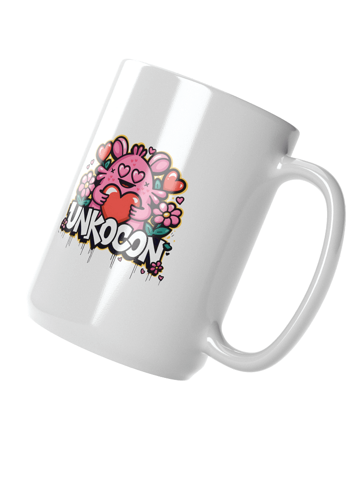 Graffiti Heart – 15 oz Ceramic Mug by UnkoCon product image (2)