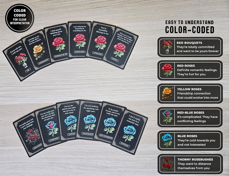 The "Brutally Honest" Oracle Deck product image (3)