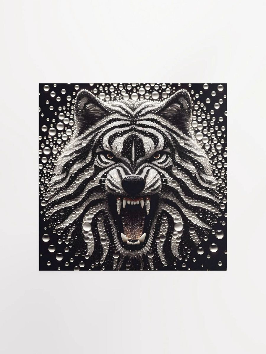 Intense Tiger Vision Poster product image (2)