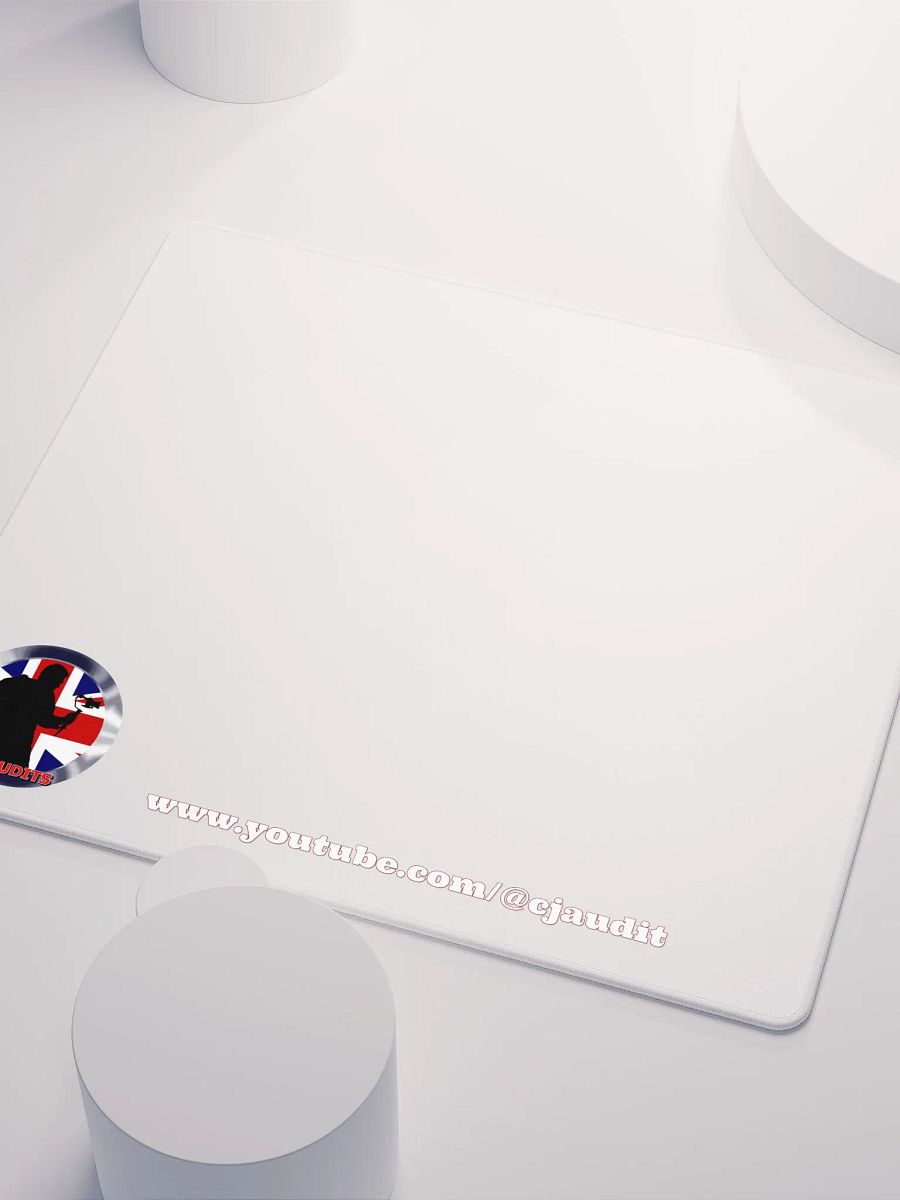 CJ Audits Union Jack Left Mouse Pad product image (3)