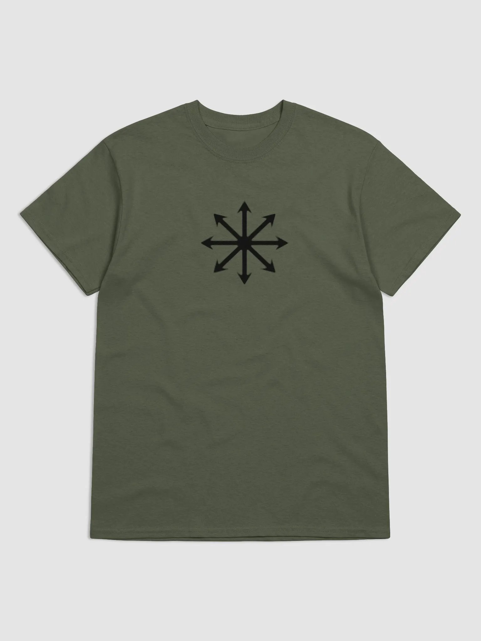 Blurred Chaos T-shirt product image (1)