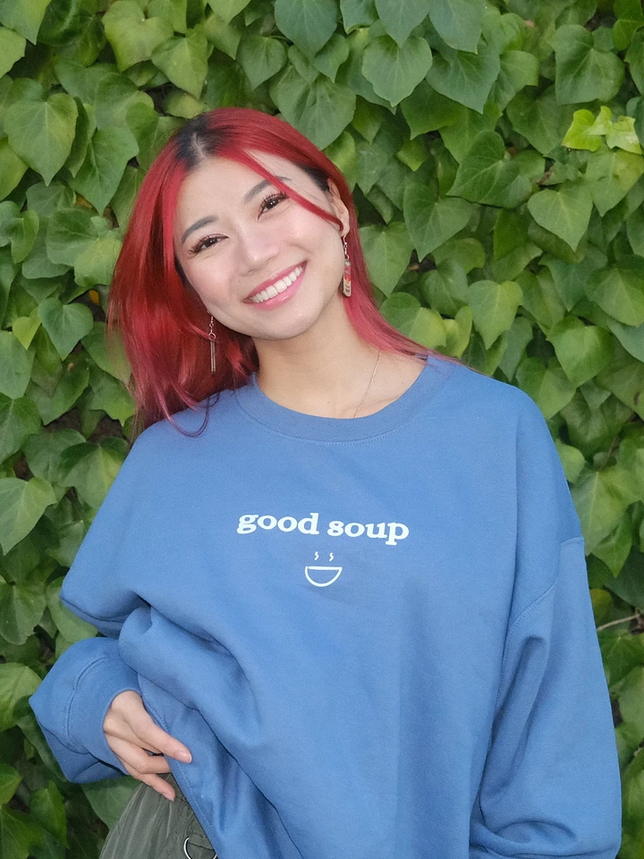 good soup sweatshirt product image (1)