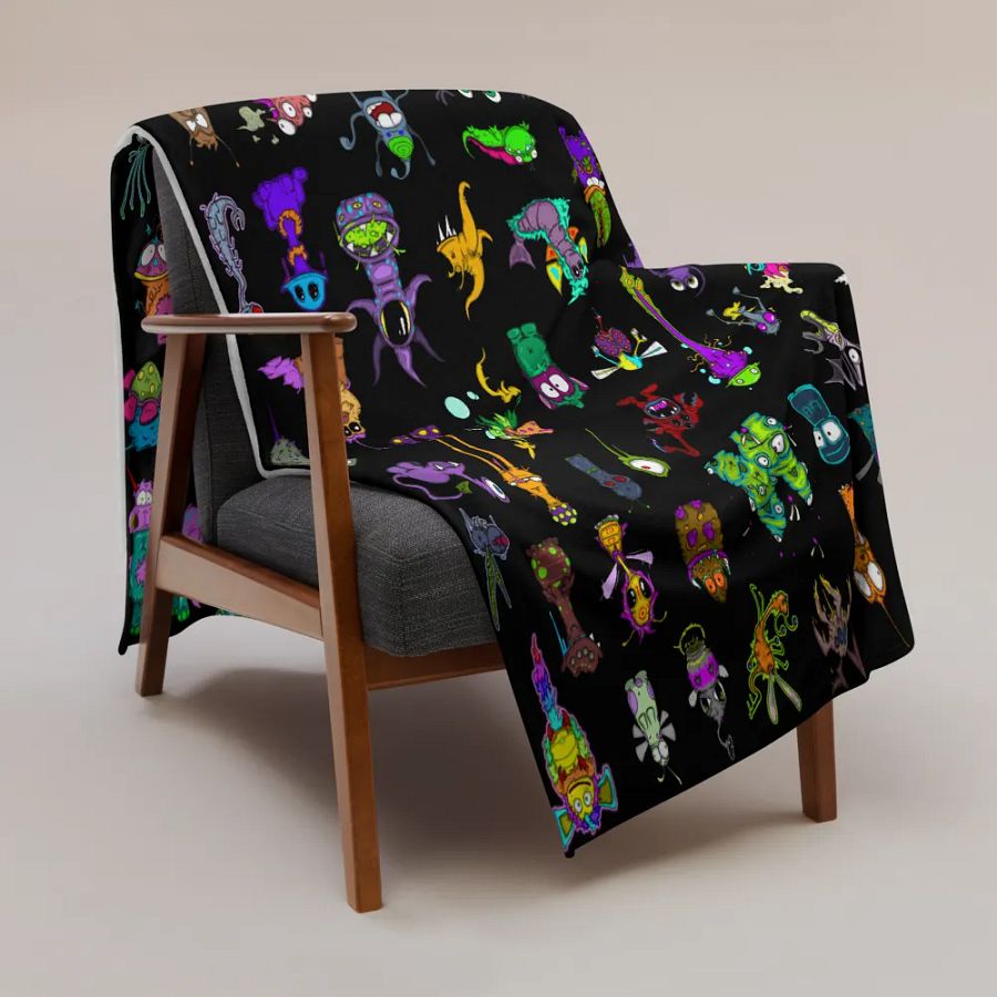 All Voidlings All The Time Blanket product image (3)
