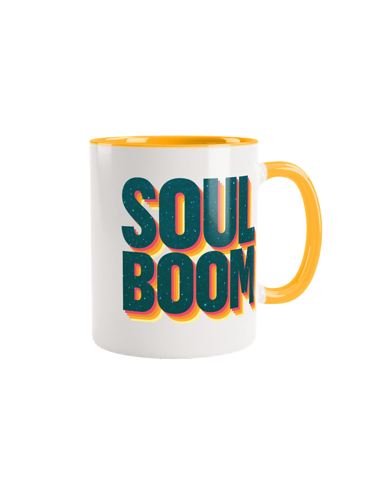 Unicorn Logo Mug (Space Rainbow) product image (1)