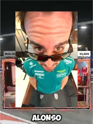 Alonso en ik gaan geen vrienden worden… 😡 #fernandoalonso #f1 #fishanatornl #crash #formulaone 