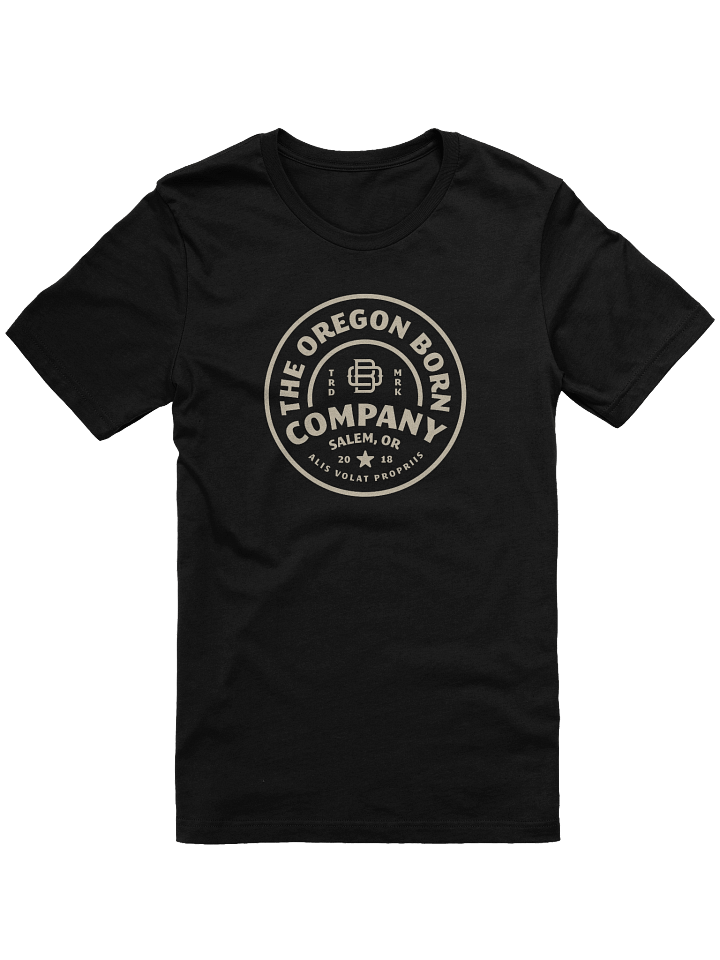 The Oregon Born Company T-Shirt product image (1)