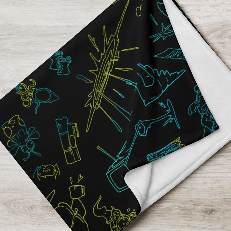 Lost in The Void Blanket product image (5)