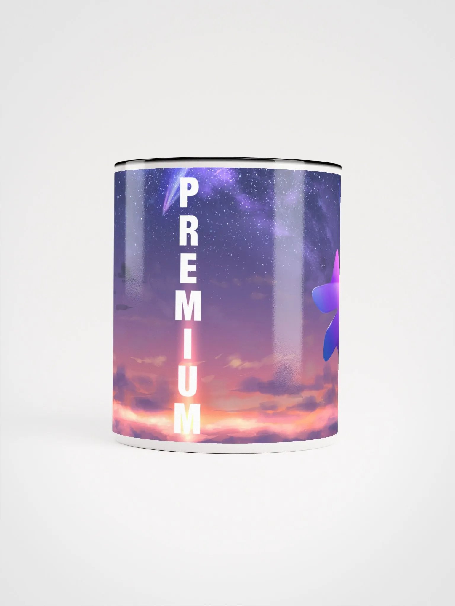 Taza Premium con logo Telegram Premium product image (5)
