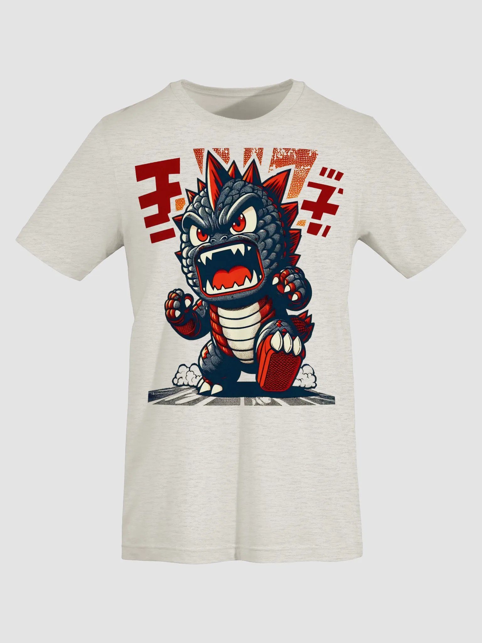 Angry Kaiju Attack Tee product image (35)