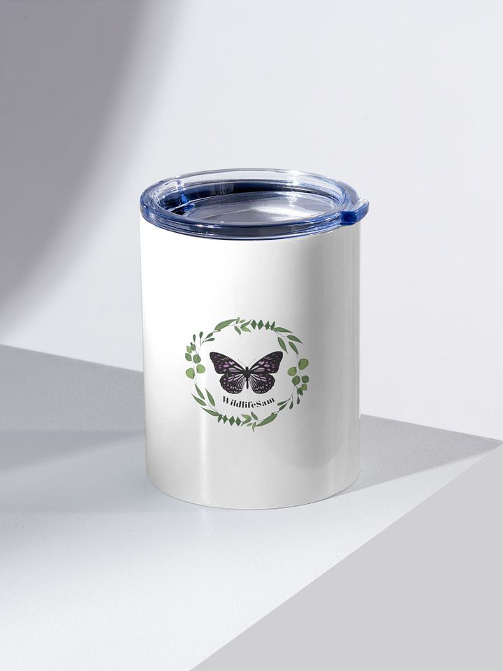 [WildlifeSam] 10oz Steel tumbler product image (2)