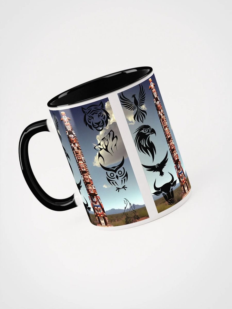 Totem Silhouettes Ceramic Mug product image (29)