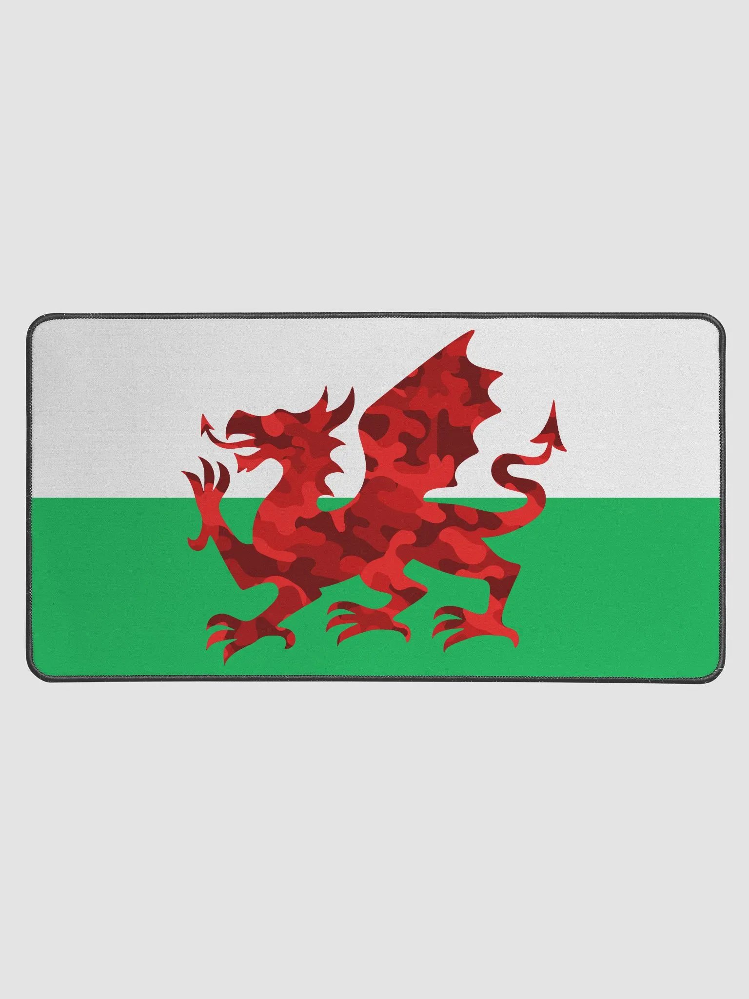 Welsh Flag XXL Gaming Mousemat product image (1)