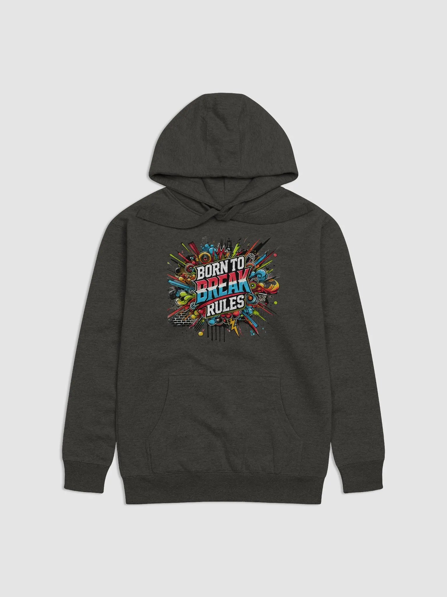 Born to Break Rules Hoodie product image (1)
