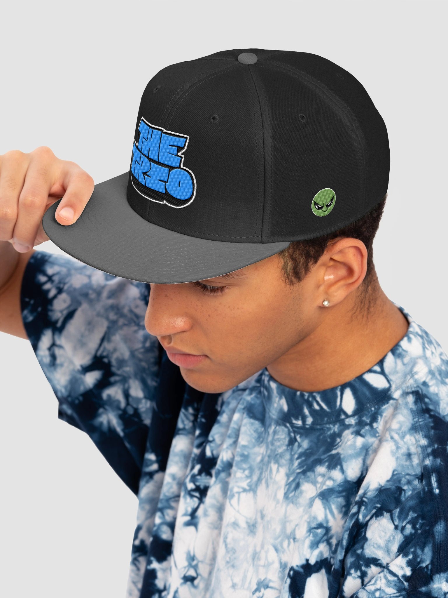 The Trio Logo Snapback product image (13)