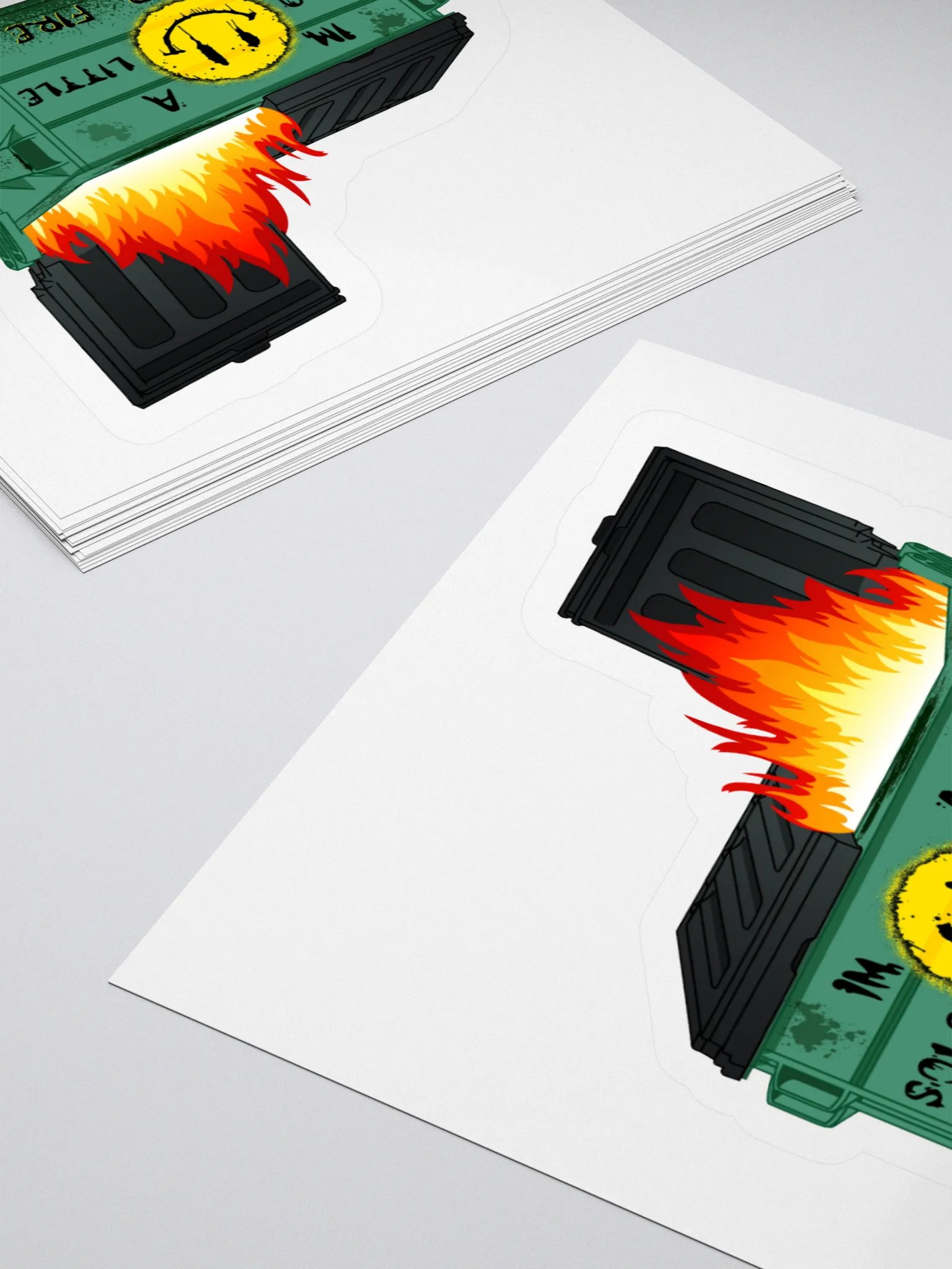 Dumpster Sticker product image (14)