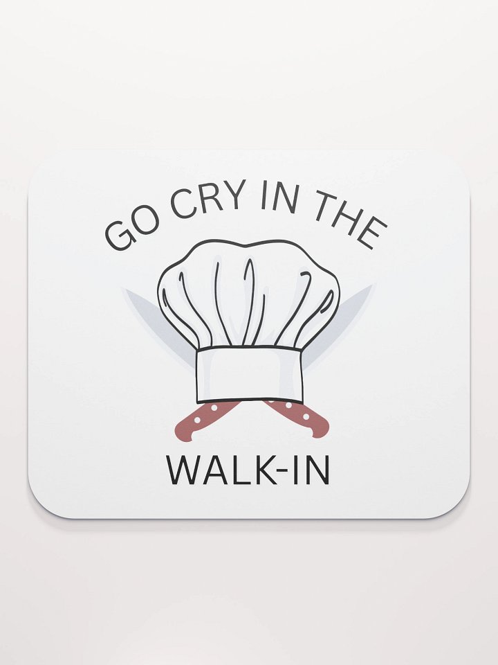 Cry Mouse Pad product image (2)