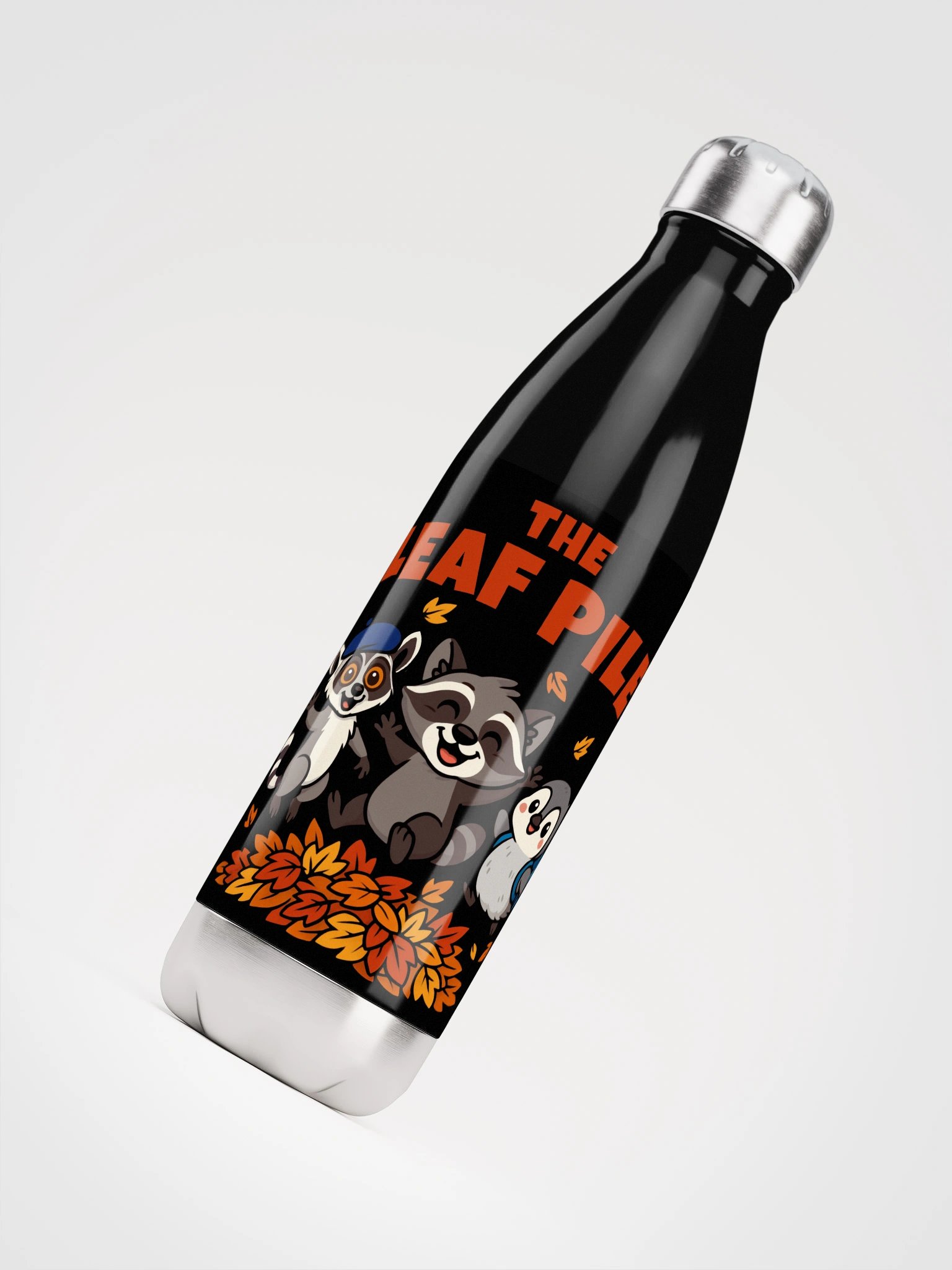 The Leaf Pile - Water Bottle product image (5)