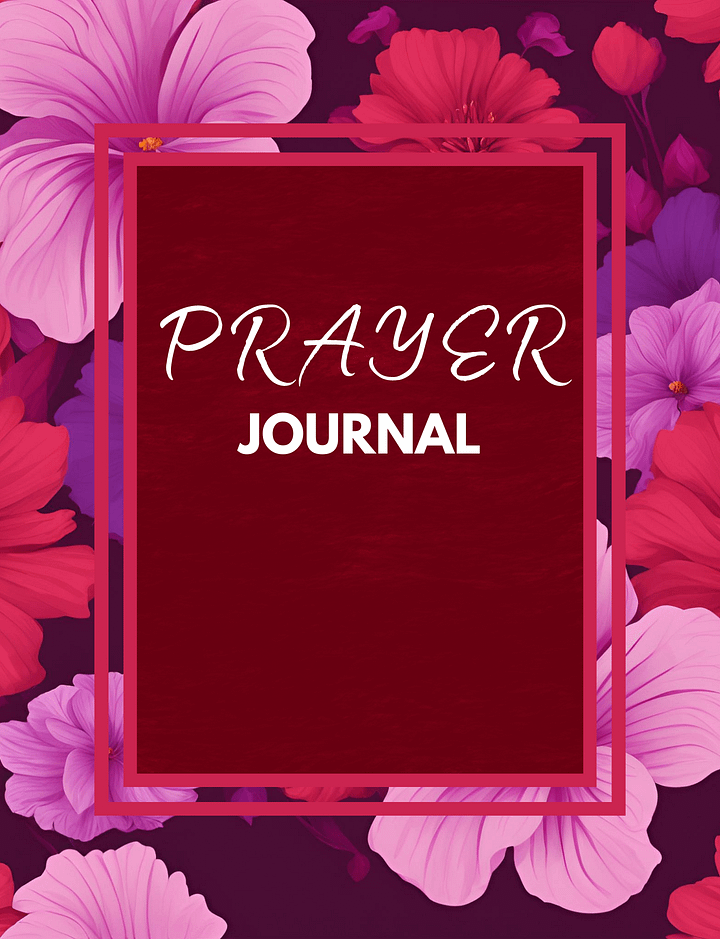 Daily Prayer Journal product image (1)