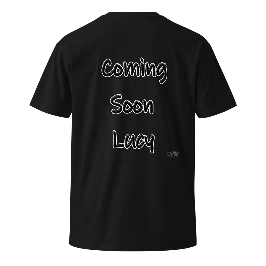 Coming Soon Lucy Unisex Premium T-Shirt product image (8)