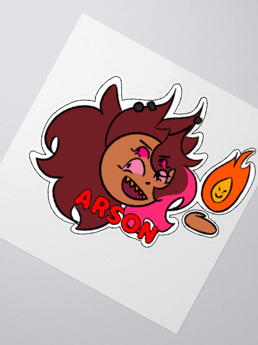 Allie 'Arson' Sticker product image (2)