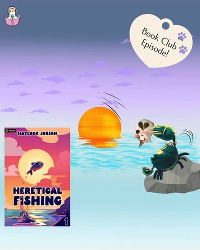 Episode 16 is here! We’re finally discussing Heretical Fishing by @haylockjobson 🐟🐠

Did you read along with us? What were yo...