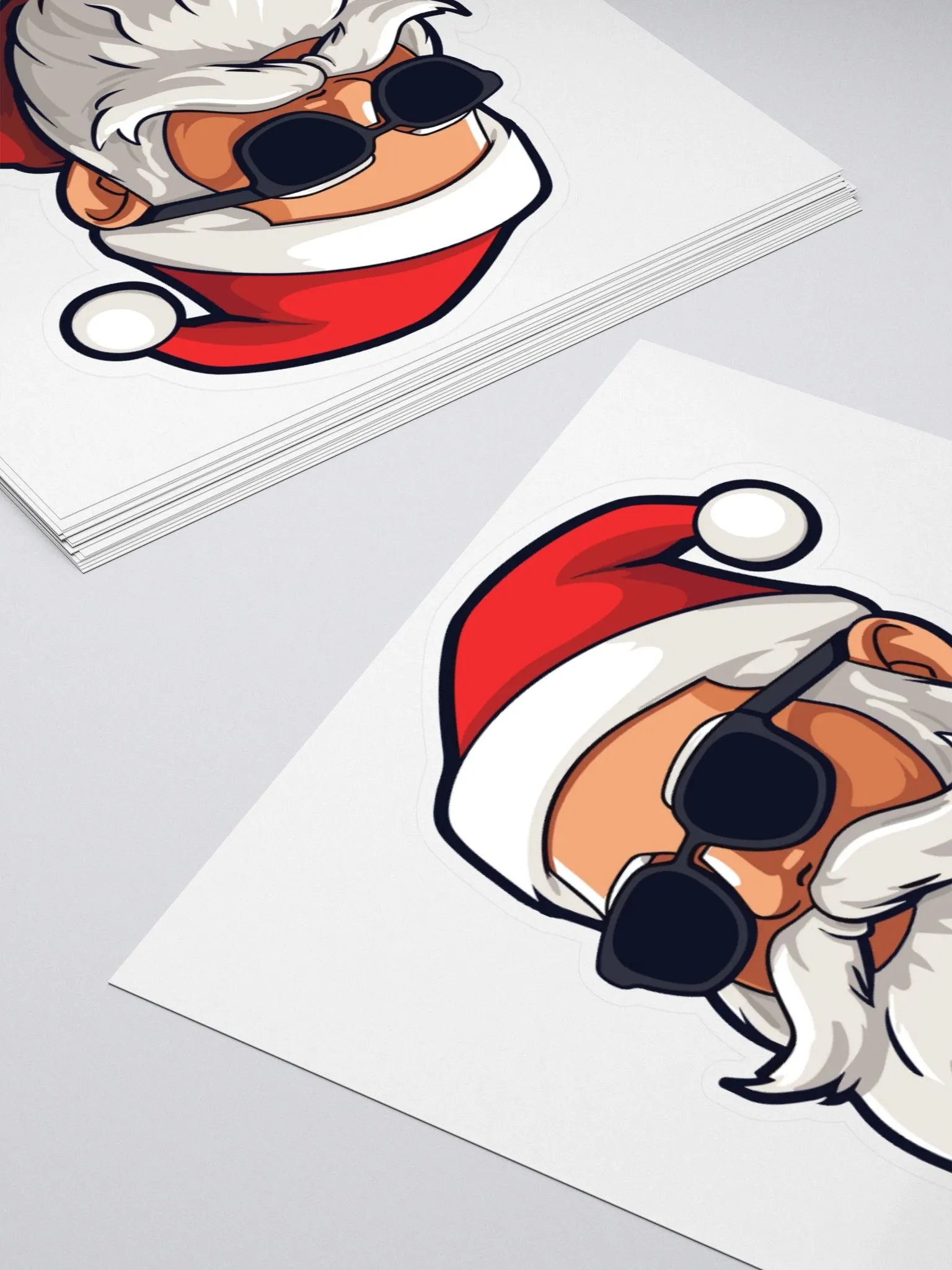 Cool Claus Sticker product image (4)