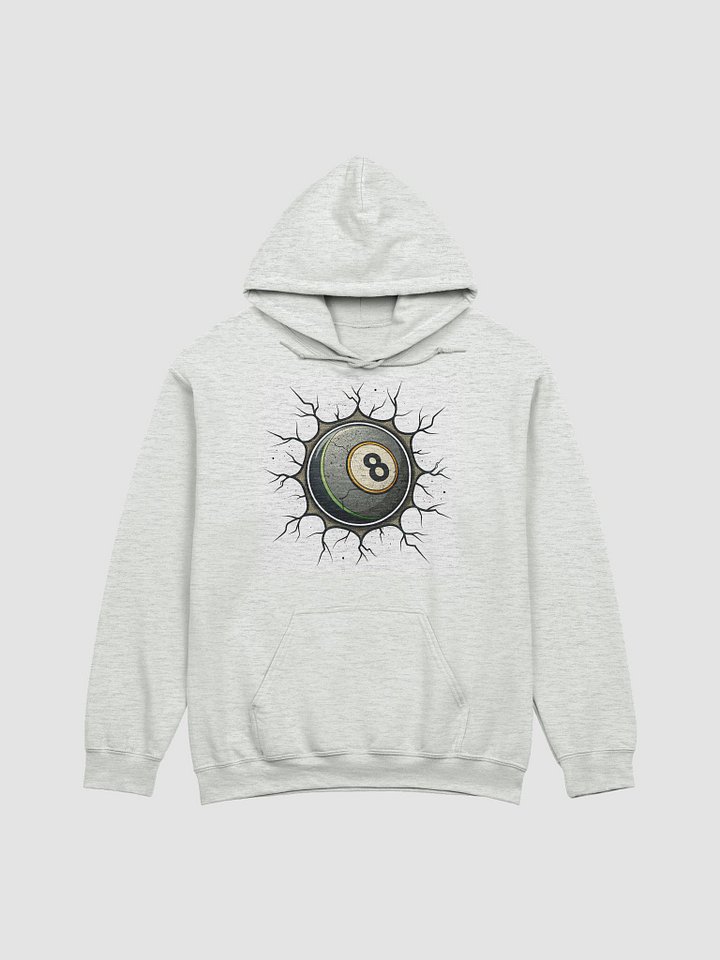 Ethereal 8-Ball Cracks Hoodie product image (8)