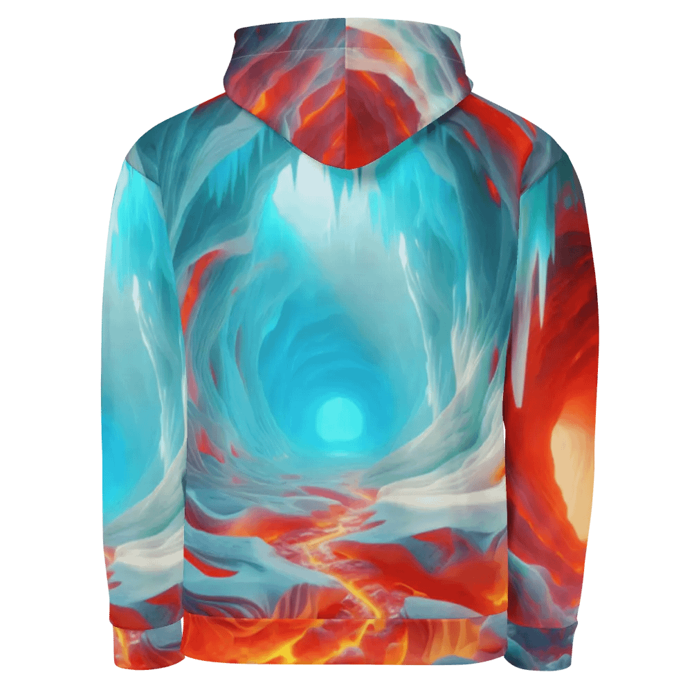 Fire and Ice - Glacier's Lava Core #7 product image (4)